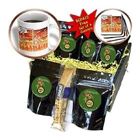 Londons Times Funny Religion Cartoons - Starbucks in Hell - Coffee Gift Baskets - Coffee Gift Basket