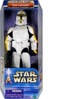 Star Wars: Episode 2 > Clone Trooper (Yellow) 12 Doll 41RGT8SePYL Star Wars: Episode 2 > Clone Trooper (Yellow) 12 Doll