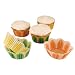 Pastel Fluted Baking Cups