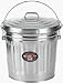 BEHRENS INC 6110 10GAL STL Garbage Pail