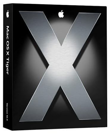 Mac OS X version 10.4 Tiger