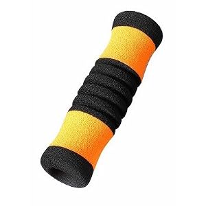 SkyMed Cane Replacement Offset Hand Grip Color: Green / Black