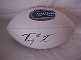 Tim Tebow Hand Signed Autographed Florida Gators Full Size NCAA Football