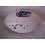 Tim Tebow Hand Signed Autographed Florida Gators Full Size NCAA Football