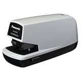 Office Products : Panasonic AS-300NN-A Panasonic Commercial Electric Stapler w/Adj Margin and Status Lt, 25 Sheet Cap