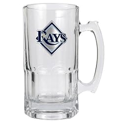 Tampa Bay Rays MLB 1 Liter Macho Mug - Primary Logo by Great American Products