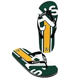 Oakland Athletics Big Logo Flip Flop