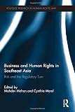 Business and human rights in Southeast Asia : risk and the regulatory turn