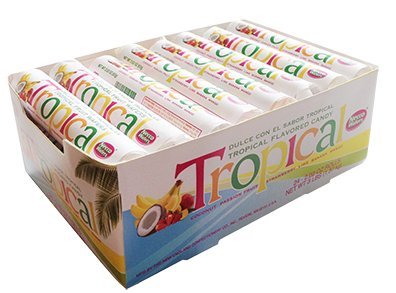 Necco Tropical Wafers 2oz Rolls - 24ct Box