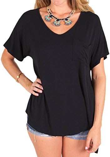 Poppy Smooches Top - Black - Large