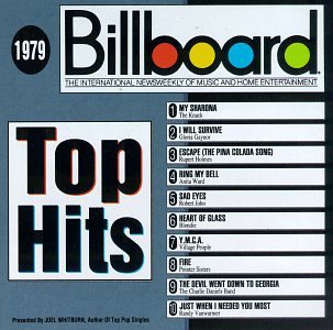 CD-Charts  Music : Billboard Top Hits: 1979