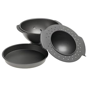 Contemporary Home Products Dome Cake and Ice Cream Cake Bake Set