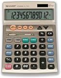 Review Sharp  / Sharp Calculator Tax Desktop Tax Battery/Solar-power 12 Digit 130x209x21mm Ref EL792C