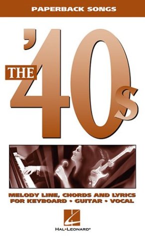 The '40s: Paperback Songs - 
