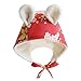 Susu & Cra - Baby Infant Winter Hat, Bunny Hat, Animal Hat, Warm Hat