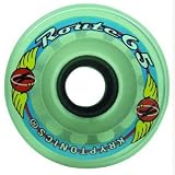 Kryptonics Route 65,65mm,78A,Clear, Set of 4