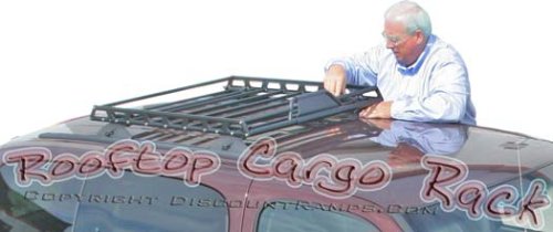 Automotive Parts and Accessories: Rooftop Cargo Rack