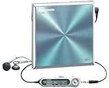 Panasonic ドッキンスタイルCD SL-J900-S ポータブルCDプレーヤー (シルバー)