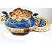 Egyptian Horus Container Fine Ceramic Offering Vase (The Digital Angel)