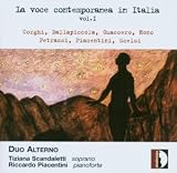 La voce contemporanea in Italia, Vol. 1