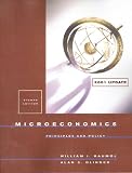 Microeconomics: Principles and Policy (2001 Update Edition)