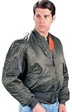 Authentic Military MA-1 Flight Jacket