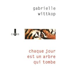 Chaque jour est un arbre qui tombe