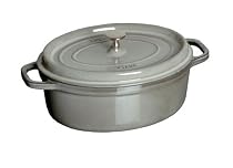 staub ミニココット オーバル 11cm グレー 40500-116(1101118)