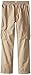 The Children's Place Boys Pull on Cargo Pants,Flax Single,10
