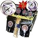 SmudgeArt Bird Art Designs - Cuckoo - Coffee Gift Baskets - Coffee Gift Basket