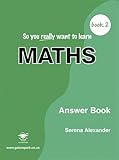 Maths prep. Book 2. Answer book
