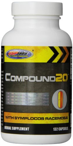 USP Labs Compound 20 Capsules, 132 Count
