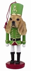 Cocker Spaniel Soldier Christmas Tree Ornament