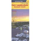 Ft Lauderdale, Florida Street Map (American Map) by Trakker Maps