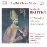 Britten - St Nicolas; Christ Nativity; Psalm 150