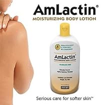 AmLactin 12% Moisturizing Lotion - 500 Grams (16.9 oz)