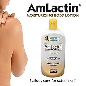 AmLactin 12% Moisturizing Lotion - 500 Grams (16.9 oz)