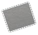 Kraco U71 Utility Mat, Carbon Fiber Texture And Metallic Finish