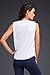 Zobha Women's Yves Sleeveless Drape Top W/Zipper Neckline