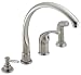 Tools & Hardware : DELTA 174SSWF Kitchen Faucet Single Handle Stainless Steel