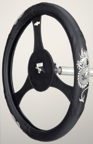 Dragon Massage Grip Steering Wheel Cover