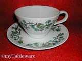 Noritake Pastoral #2049 Cups & Saucers