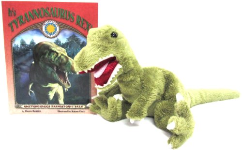 It's Tyrannosaurus Rex! (Prehistoric Pals Book & Toy Set) (Mini book with stuffed toy dinosaur) (Smithsonian's Prehistoric Pals)