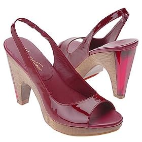 Kenneth Cole New York Ladies Stripe-Less Peep Toe Slingback by Kenneth Cole New York
