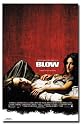 Blow (Johnny Depp & Penelope Cruz) Movie Poster Print - 24" X 36"