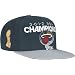 NBA Miami Heat Official 2012 NBA Champions Locker Room Snap Back Adjustable Hat, One Size