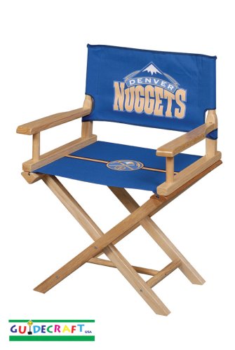 Kitchen: Denver Nuggets NBA Youth Director's Chair