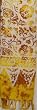 Batik Scarf - Yellow Floral