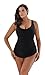 Beach Belle Women's Sarong Front Swimsuit