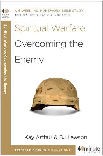 Warfare : Spiritual Warfare Overcoming 40 Minute Studies